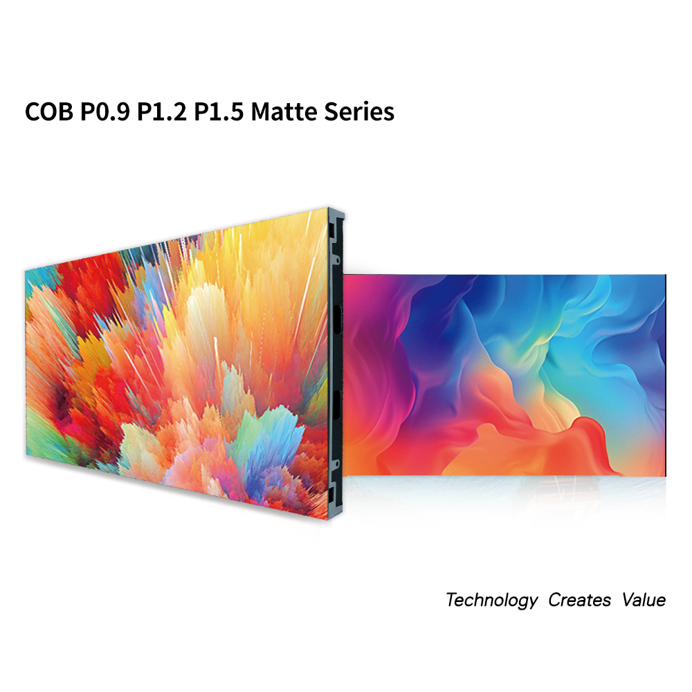 COB P0.9/1.2/1.5 Matte Series
